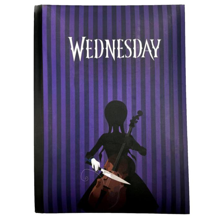 Wednesday A5 light notebook 39205