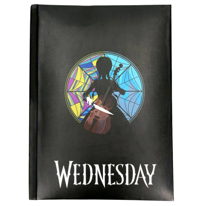 Wednesday Roseton A5 light notebook 39207