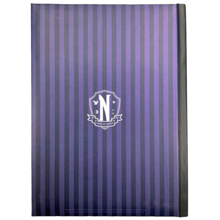 Wednesday A5 light notebook 39206