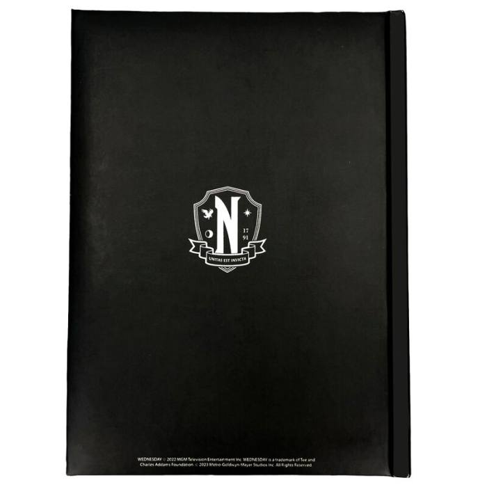 Wednesday Roseton A5 light notebook 39208