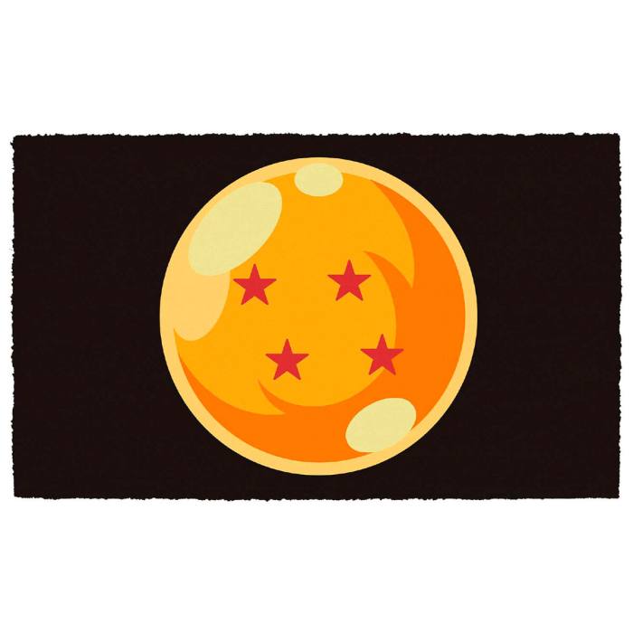 Dragon Ball doormat 39278