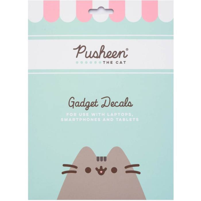 Pusheen reusable sticker set 39808