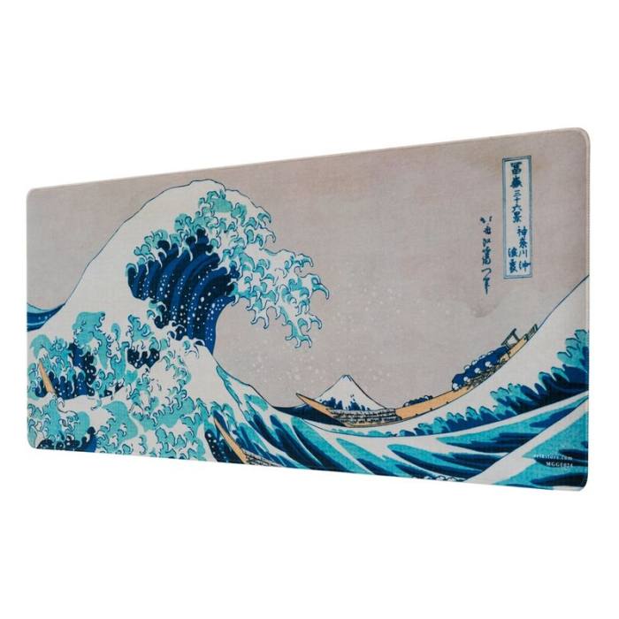 The Great Wave of Kanagawa Hokusai gaming desk mat 40100