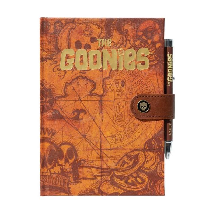The Goonies A5 premium notebook + projector pen 40870