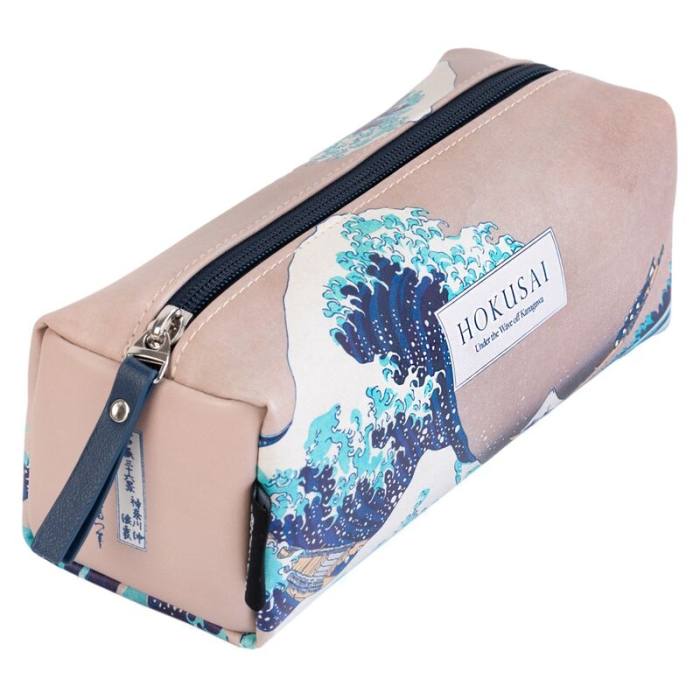 The Great Wave of Kanagawa Hokusai pencil case 40703