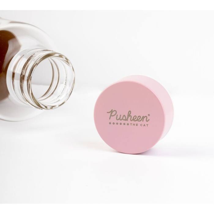 Pusheen glass bottle 500ml 40522