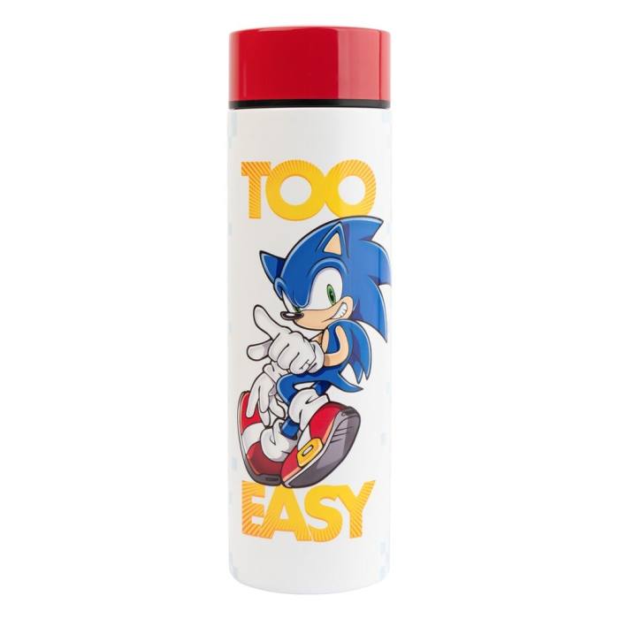 Sonic the Hedgehog Stainless steel bottle 420ml 40845