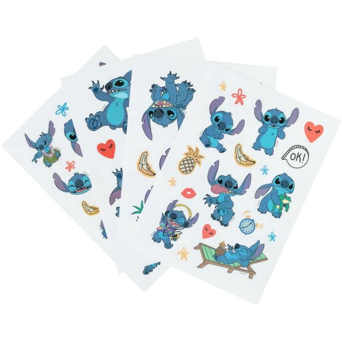 Disney Stitch reusable sticker set 40432
