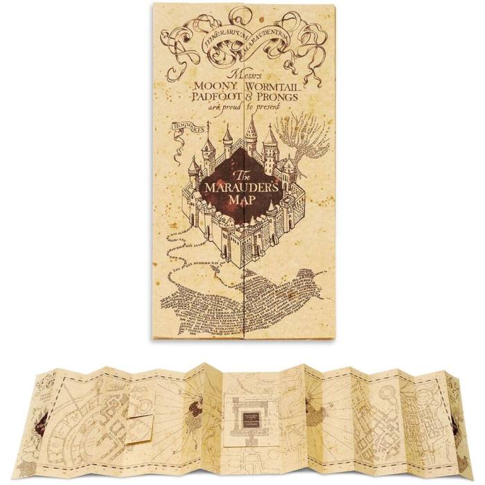 Harry Potter Marauder's map 40329