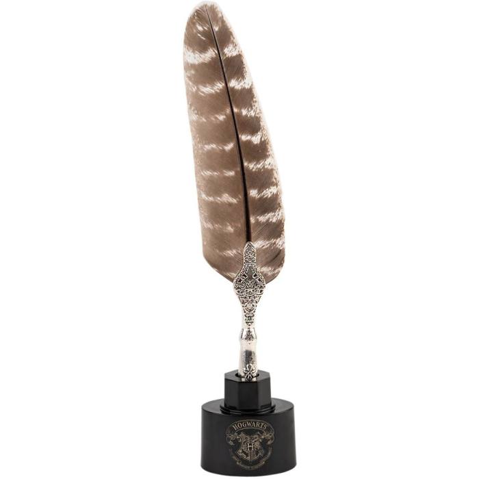 Harry Potter blister pen feather + cards 40597