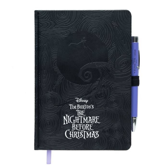 Disney Nightmare Before Christmas A5 premium notebook + projector pen 41373
