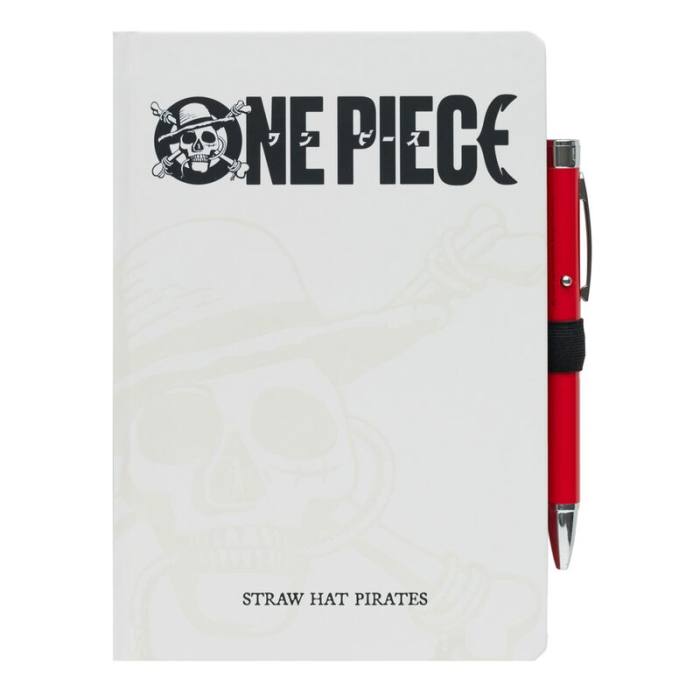 One Piece A5 premium notebook + projector pen 41816