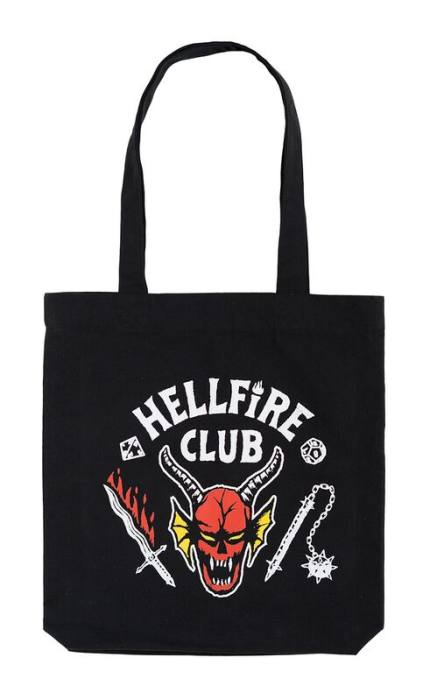 Stranger Things Hellfire Club shopping bag 41200