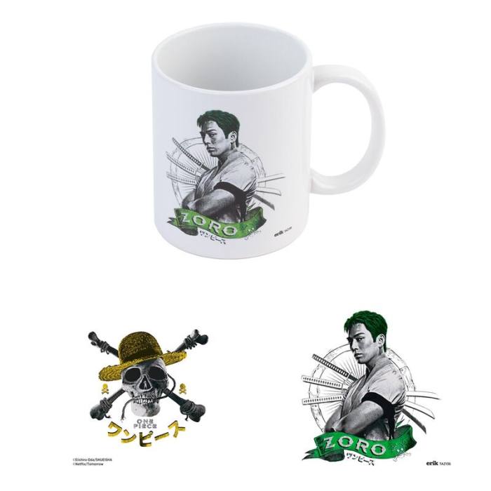 One Piece Roronoa Zoro mug 350ml 41935