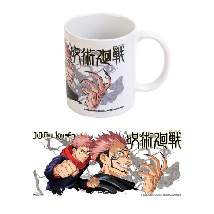 Jujutsu Kaisen Yuji and Sukuna mug 350ml 41171
