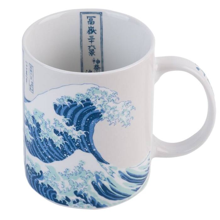 The Great Wave off Kanagawa mug 350ml 41329