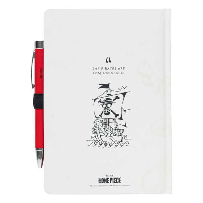 One Piece A5 premium notebook + projector pen 41817