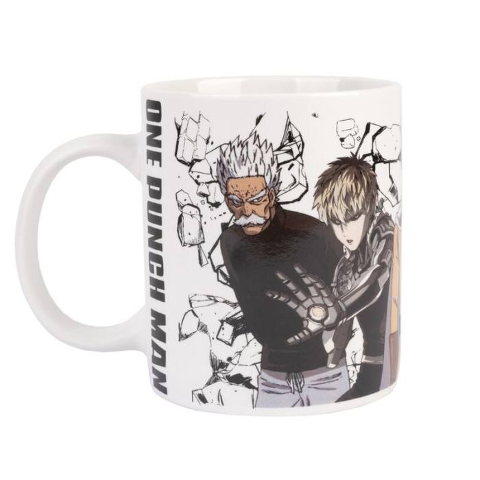 One Punch Man Heroes mug 350ml 41180