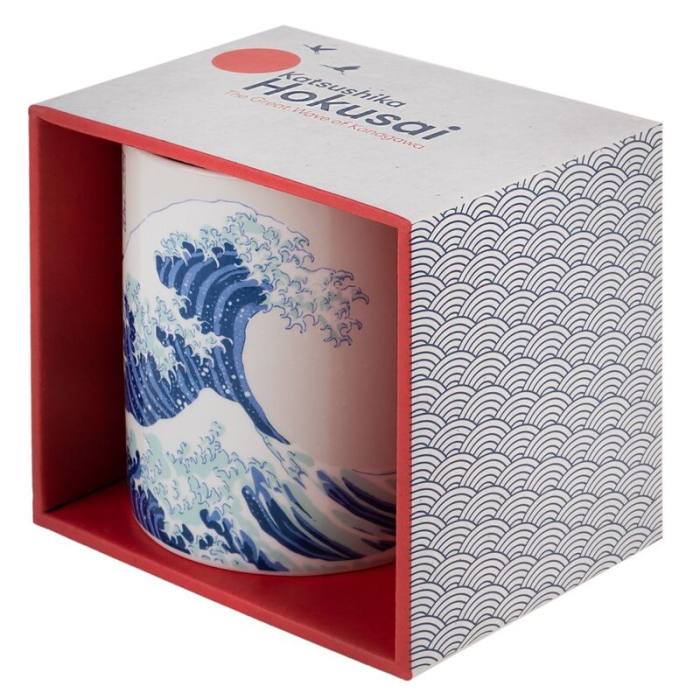 The Great Wave off Kanagawa mug 350ml 41330