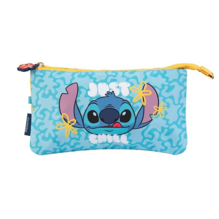 Disney Stitch triple pencil case 41884