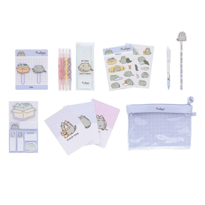 Pusheen Moments stationery set 41911