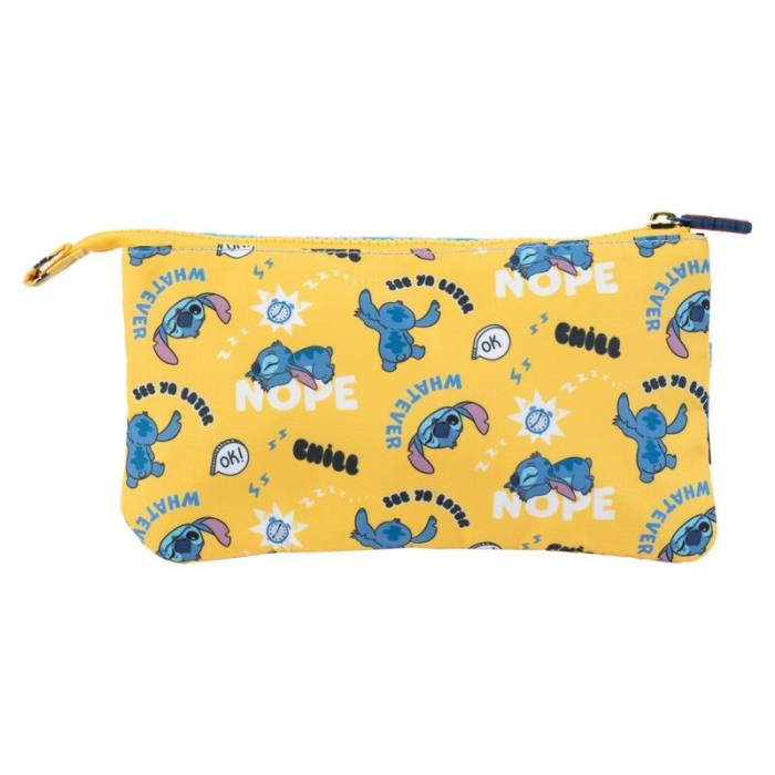 Disney Stitch triple pencil case 41885