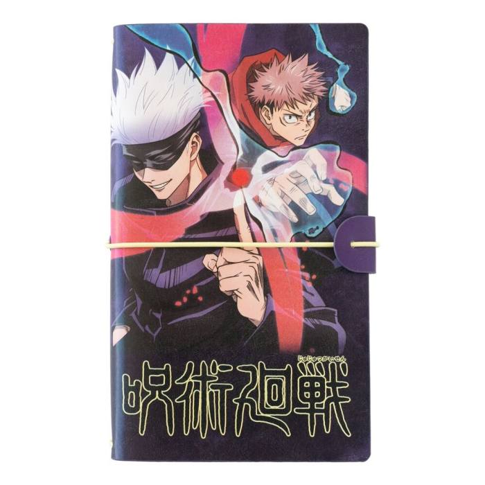 Jujutsu Kaisen travel notebook 41996