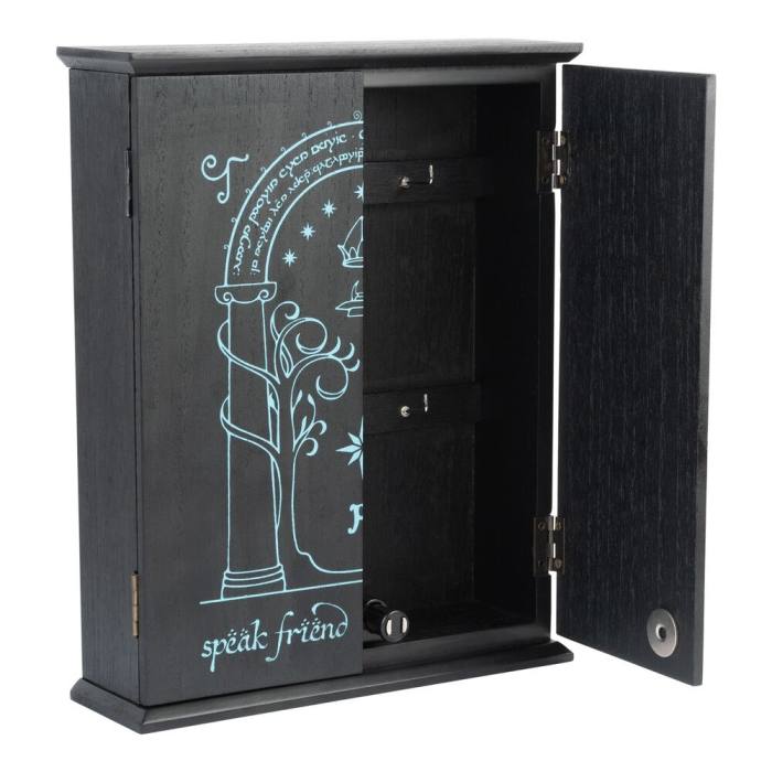 The Lord of the Rings Moria Gate Key Hangers 41630