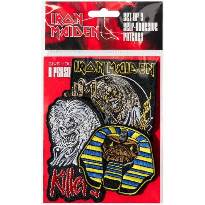 Iron Maiden 3 set patch 41760