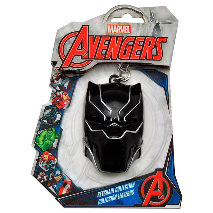Marvel Black Panther 3D keyring 42259