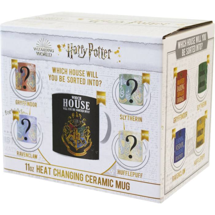 Harry Potter Hogwarts heat changing mug 325ml 42376