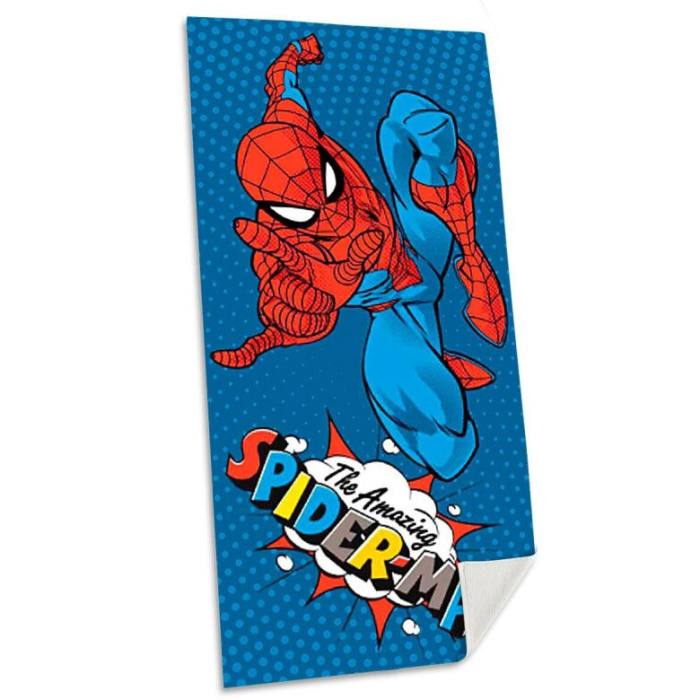 Marvel Spiderman Plažna brisača 140 × 70 cm 42894