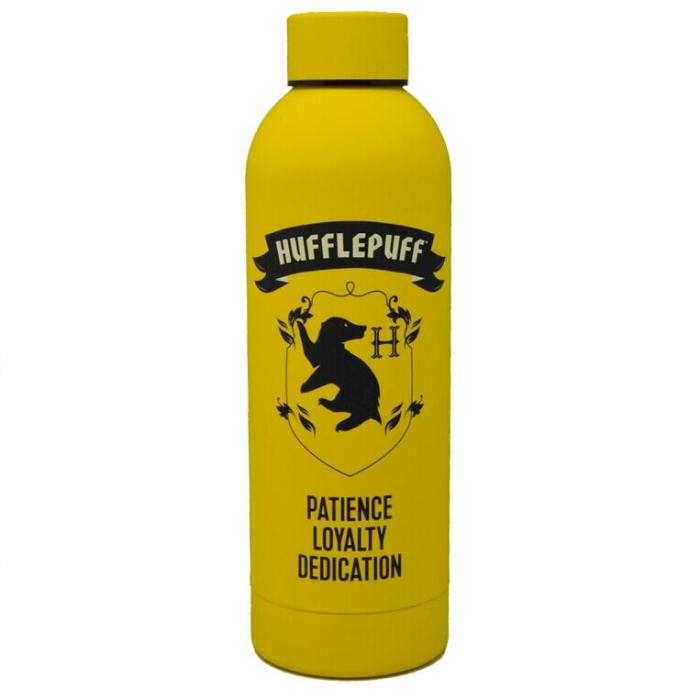 Harry Potter Hufflepuff stainless steel bottle 700ml 42786