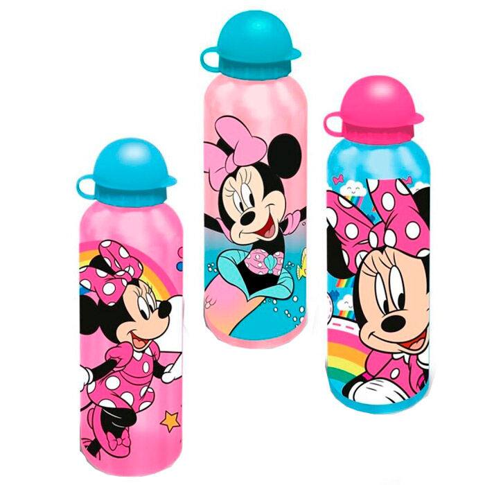 Disney Minnie aluminium bottle 500ml assorted 42769