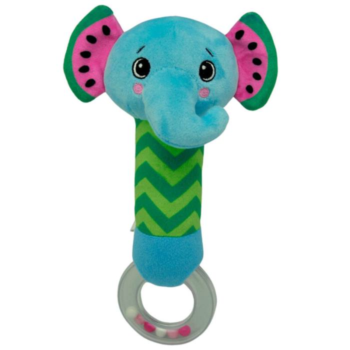 Frootimals Melany Melephant plush rattle 42519