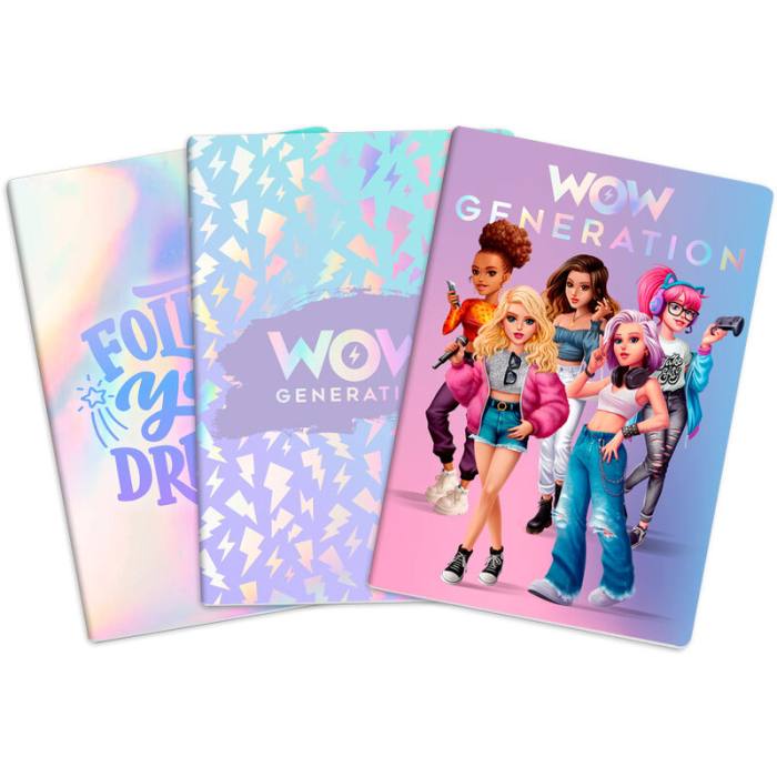 Wow Generation A5 notebook set 42412
