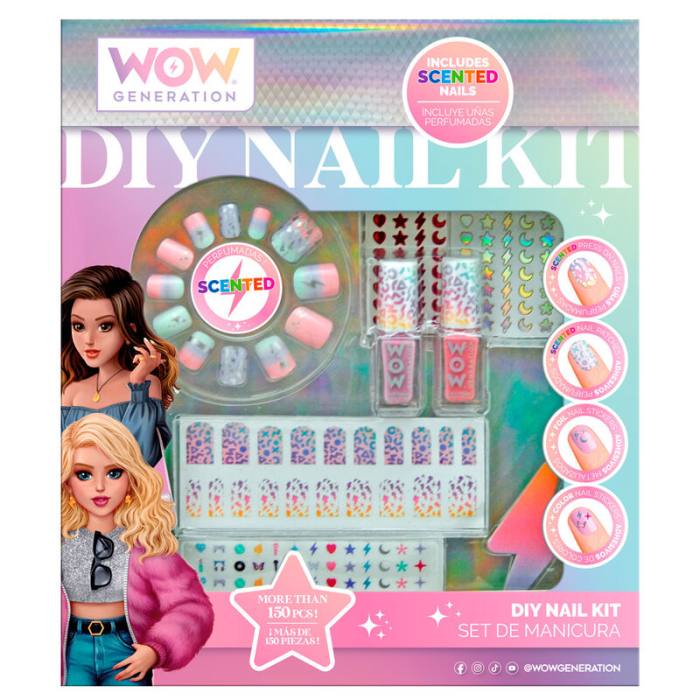 Wow Generation scented manicure set 42453