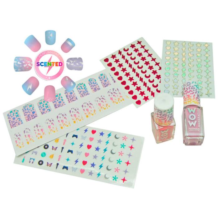 Wow Generation scented manicure set 42454