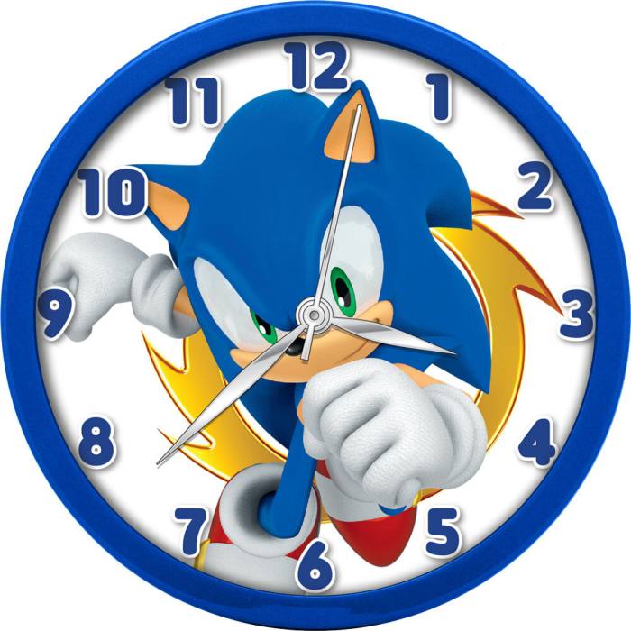 Sonic The Hedgehog wall clock 42933