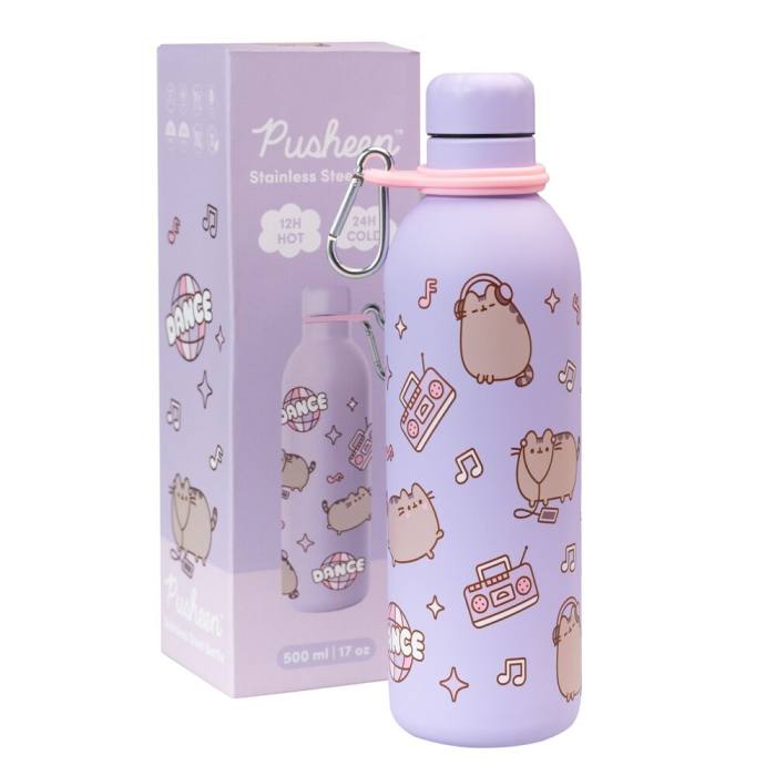 Pusheen Moments Stainless steel bottle 500ml 42142