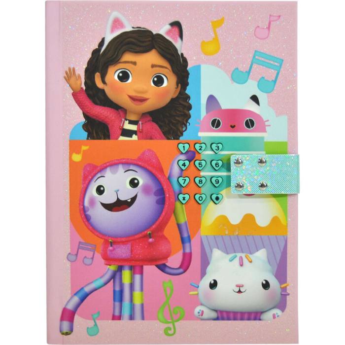 Gabbys Dollhouse secret diary with sound 43055