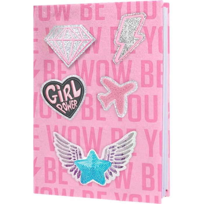 Wow Generation notebook with interchangeable patches 43157