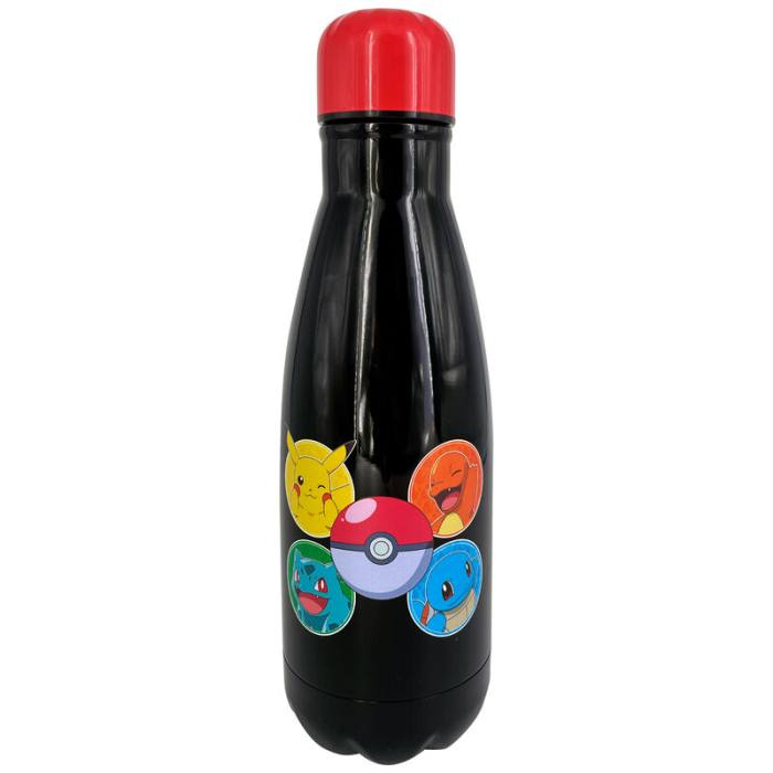 Pokemon stainless steel bottle 500ml 43422
