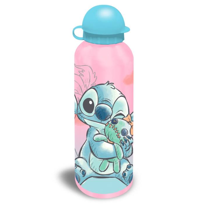 Disney Stitch lunch box + aluminium bottle set 500ml 43470