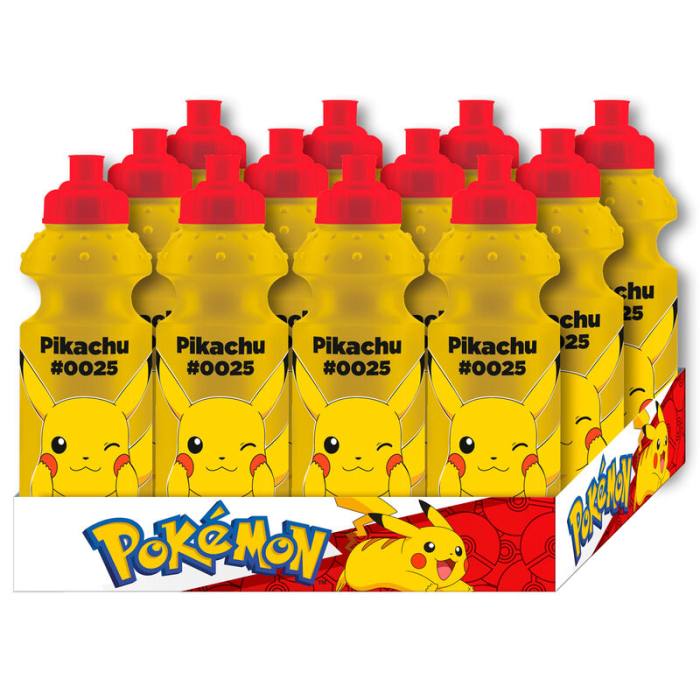 Pokemon Pikachu sport bottle 350ml 43433