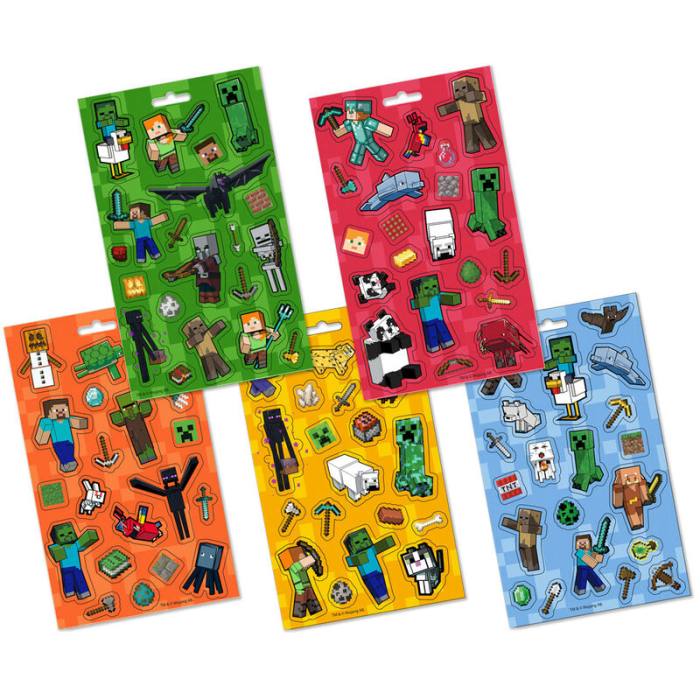 Minecraft Stickers set 43510