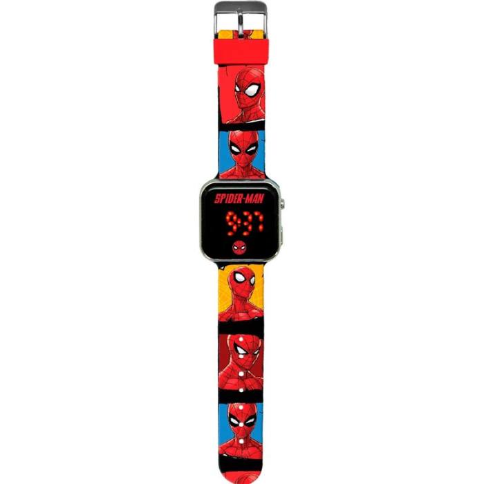 Marvel Spiderman led watch 43656