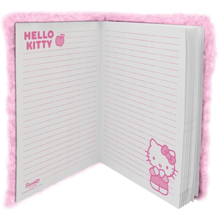 Hello Kitty plush diary 43635