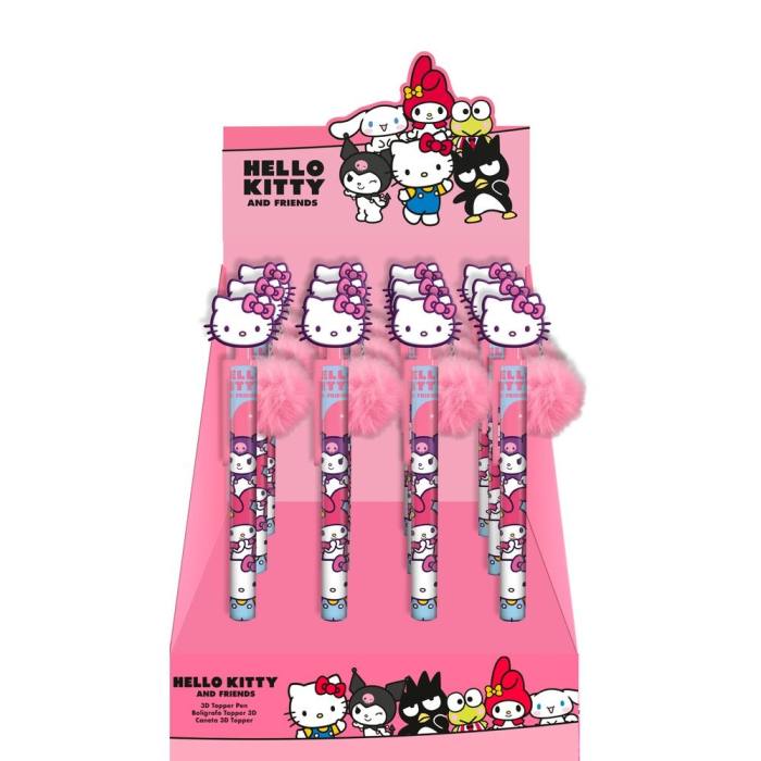 Hello Kitty and Friends Pen topper 43947