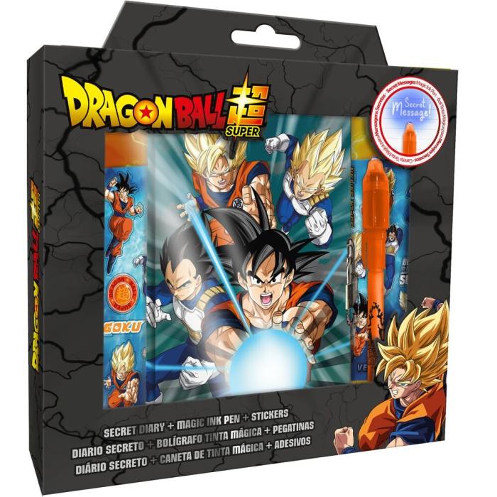 Dragon Ball Super Diary + magic pen 43722
